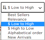 SuiteCommerce NetSuite item search