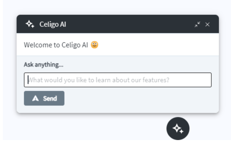 celigo knowledge bot