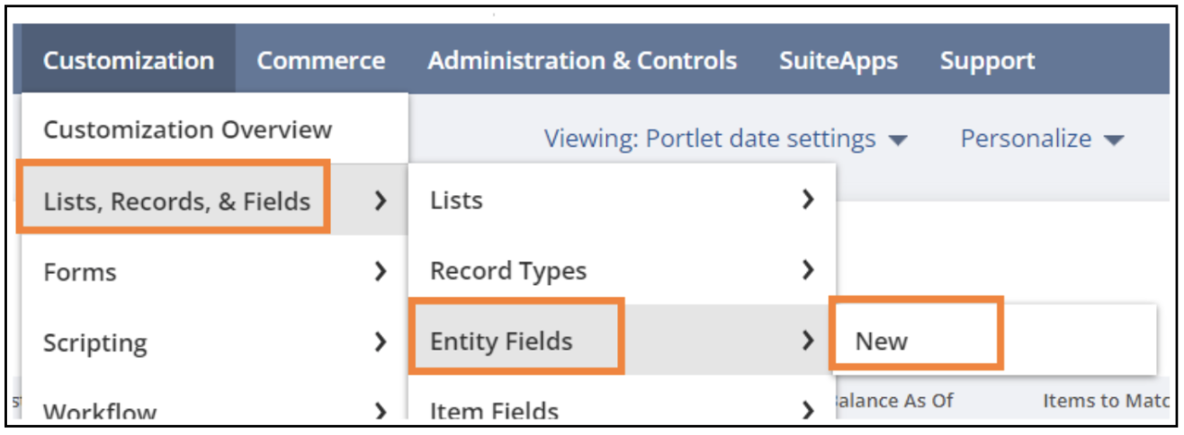 netsuite custom fields