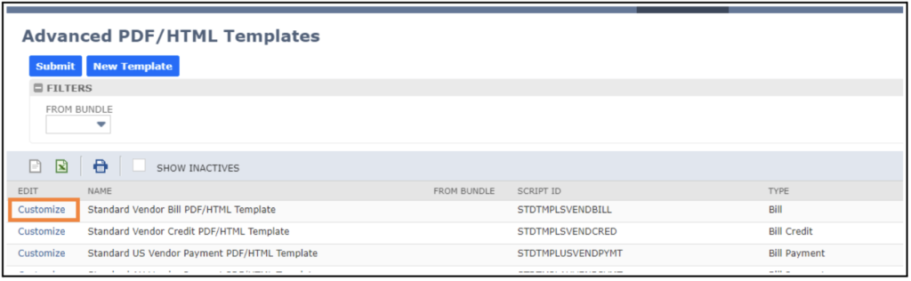 netsuite advanced pdf template