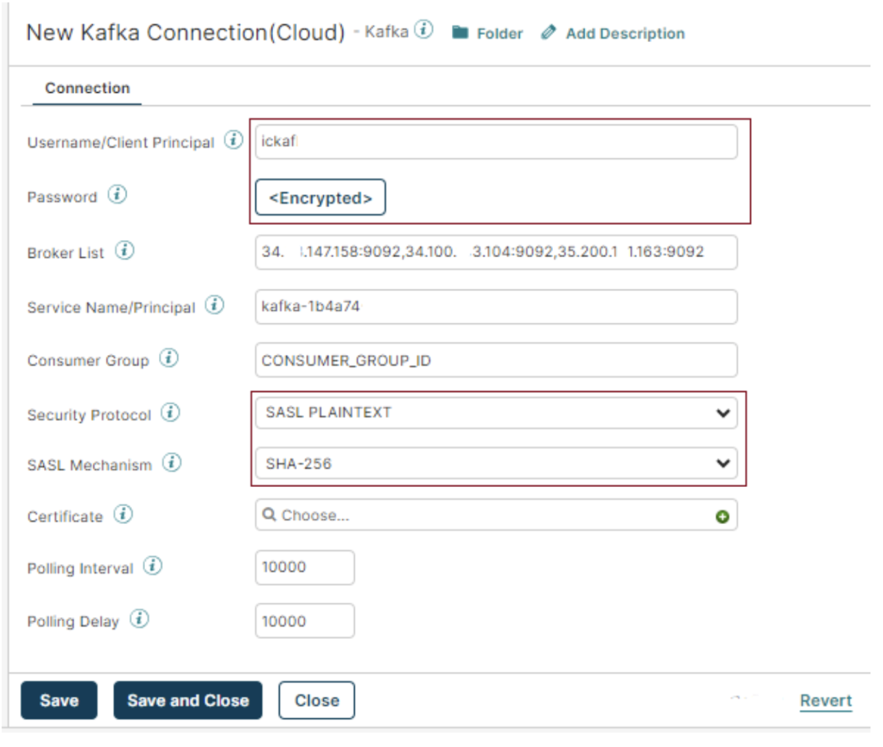 apache kafka boomi