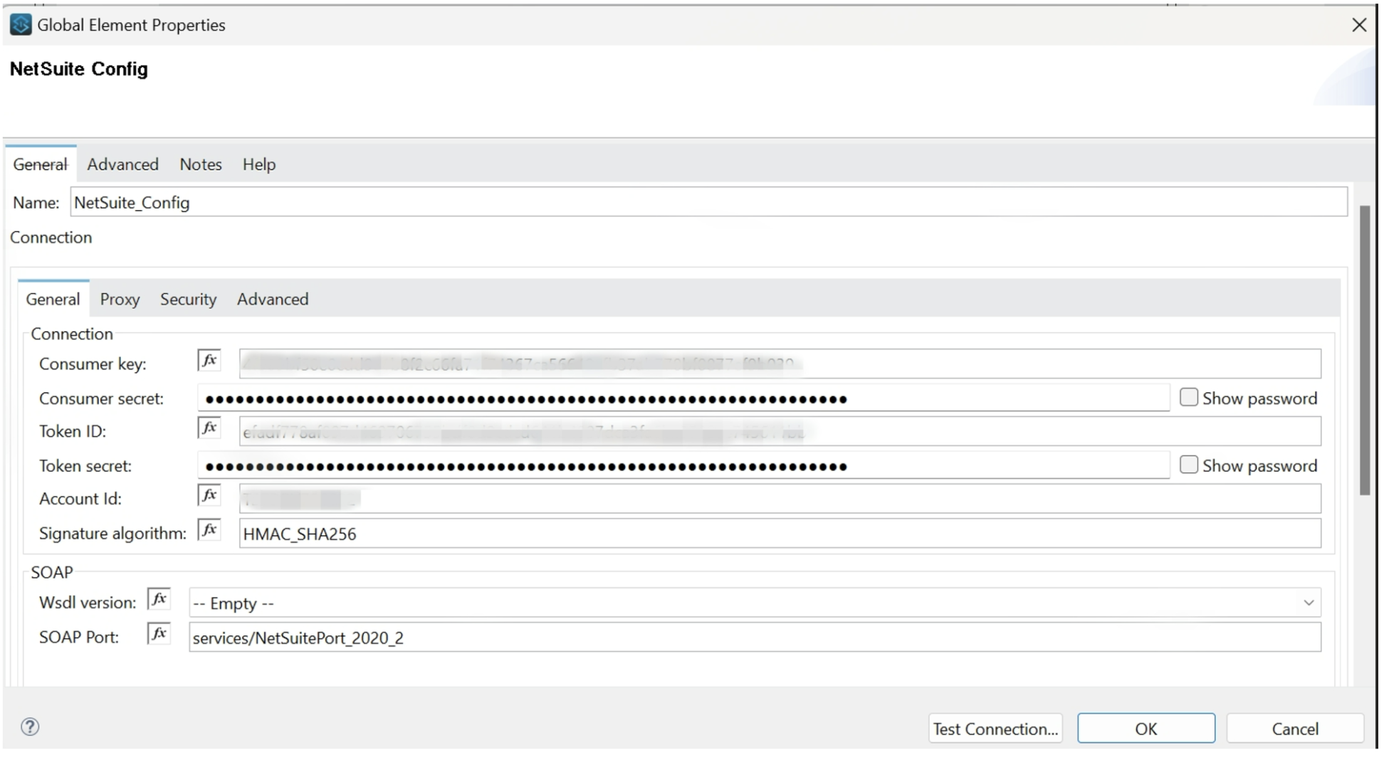 NetSuite Mulesoft connector