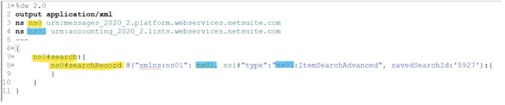 NetSuite Mulesoft connector