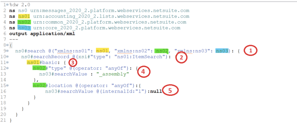 NetSuite Mulesoft connector