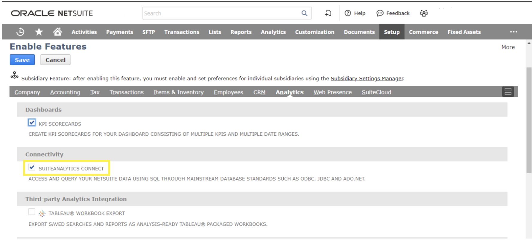 NetSuite Boomi database query